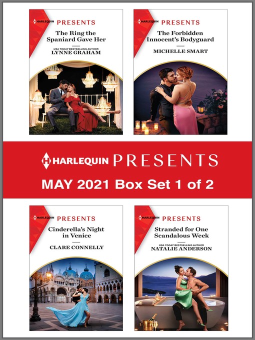 Title details for Harlequin Presents--May 2021--Box Set 1 of 2 by Lynne Graham - Available